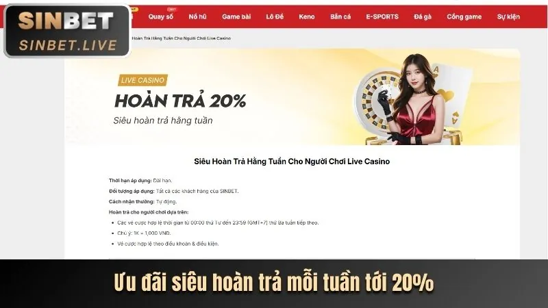 Khuyến mãi độc quyền tại vj99